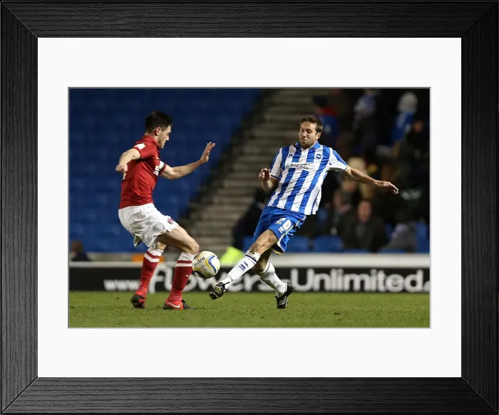 Framed Print : Brighton & Hove Albion vs Charlton Athletic (2012-13): Home Game Highlights - 02-04-2013 Framed Print : Brighton & Hove Albion vs Charlton Athletic (2012-13): Home Game Highlights - 02-04-2013