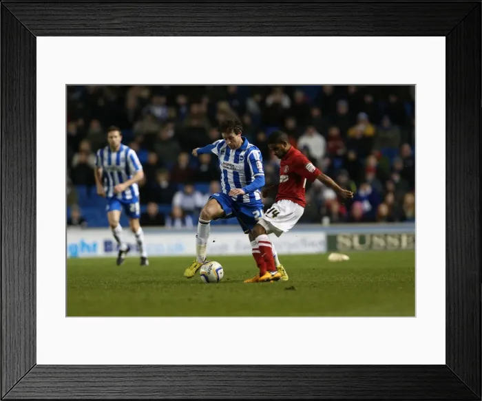Framed Print : Brighton & Hove Albion vs Charlton Athletic (2012-13): Home Game Highlights - 02-04-2013 Framed Print : Brighton & Hove Albion vs Charlton Athletic (2012-13): Home Game Highlights - 02-04-2013