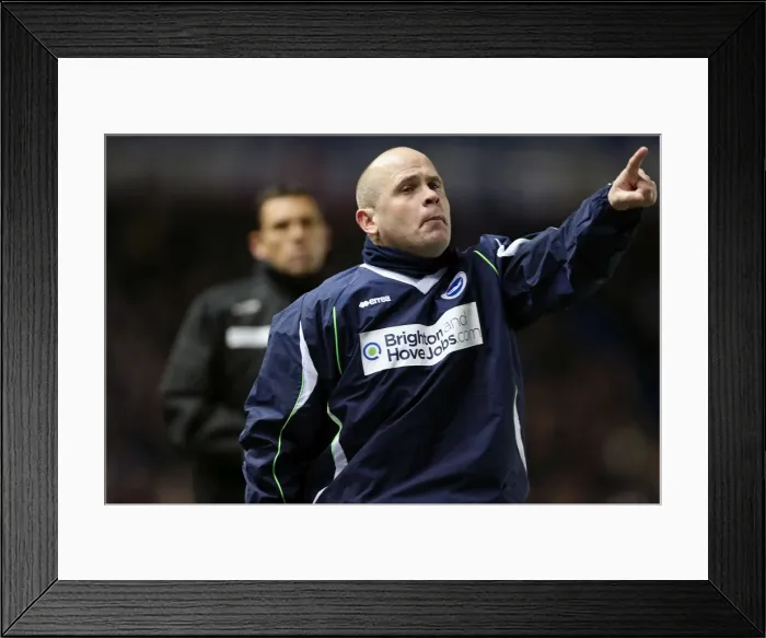 Framed Print : Charlie Oatway of Brighton & Hove Albion in Action Against Charlton Athletic, April 2013 Framed Print : Charlie Oatway of Brighton & Hove Albion in Action Against Charlton Athletic, April 2013