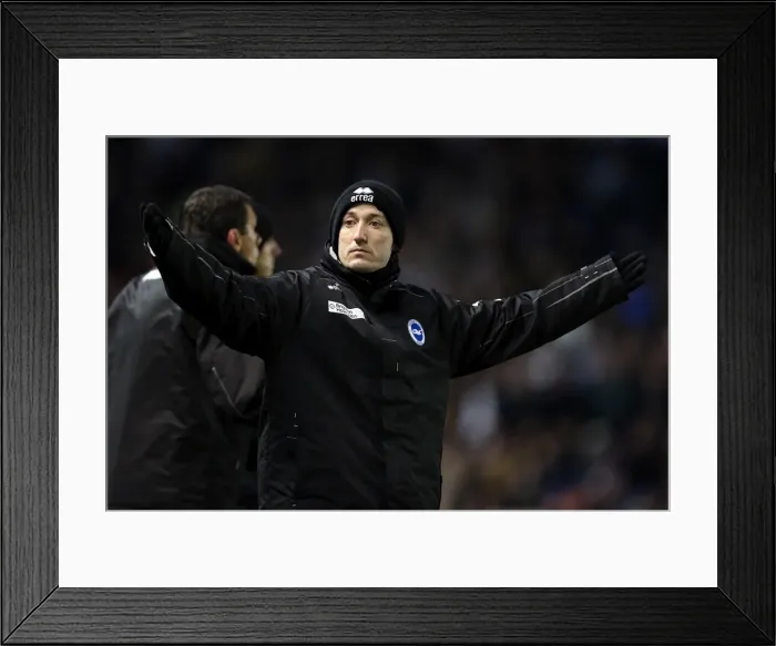 Framed Print : Mauricio Taricco in Action for Brighton & Hove Albion vs Charlton Athletic, 2013 Framed Print : Mauricio Taricco in Action for Brighton & Hove Albion vs Charlton Athletic, 2013