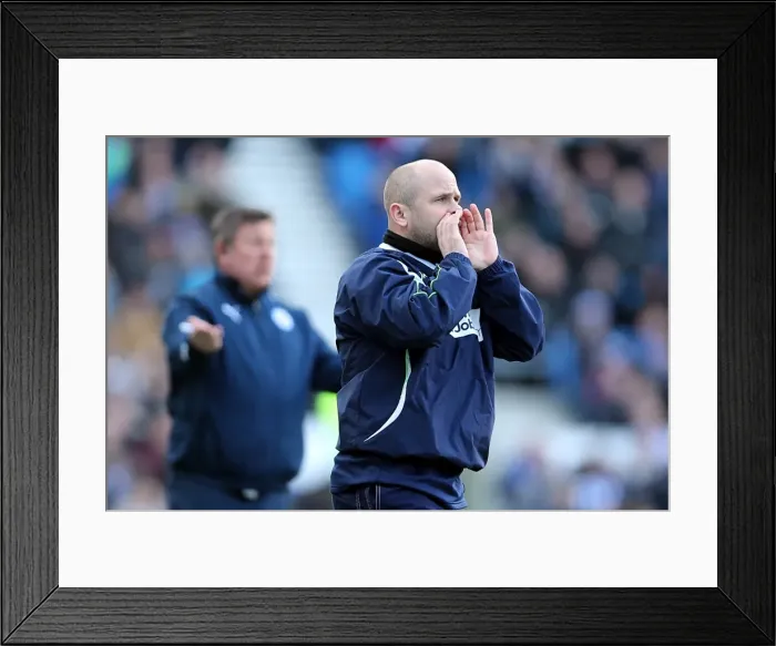 Framed Print : Charlie Oatway's Intense Focus: Brighton & Hove Albion vs Leicester City, Npower Championship (April 6, 2013) Framed Print : Charlie Oatway's Intense Focus: Brighton & Hove Albion vs Leicester City, Npower Championship (April 6, 2013)
