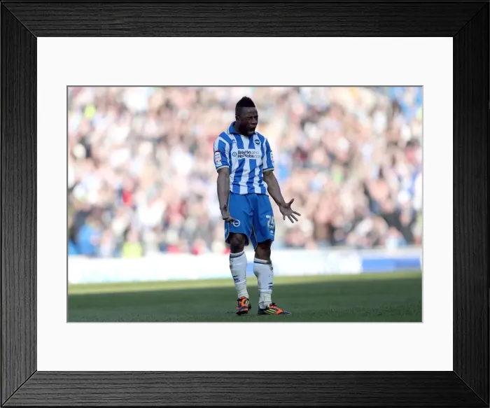 Framed Print : Brighton Leicester 130406 Framed Print : Brighton Leicester 130406