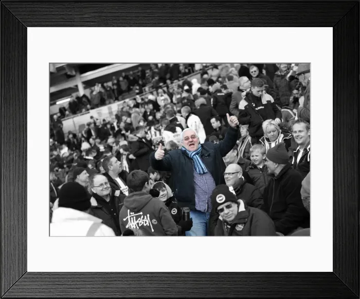 Framed Print : Brighton and Hove Albion: Electric Atmosphere - Crowd Shots from The Amex Stadium (2012-2013) Framed Print : Brighton and Hove Albion: Electric Atmosphere - Crowd Shots from The Amex Stadium (2012-2013)