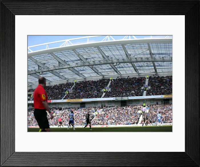 Framed Print : Brighton & Hove Albion vs. Leicester City (06-04-2013): A Nostalgic Look Back at the 2012-13 Home Season Framed Print : Brighton & Hove Albion vs. Leicester City (06-04-2013): A Nostalgic Look Back at the 2012-13 Home Season