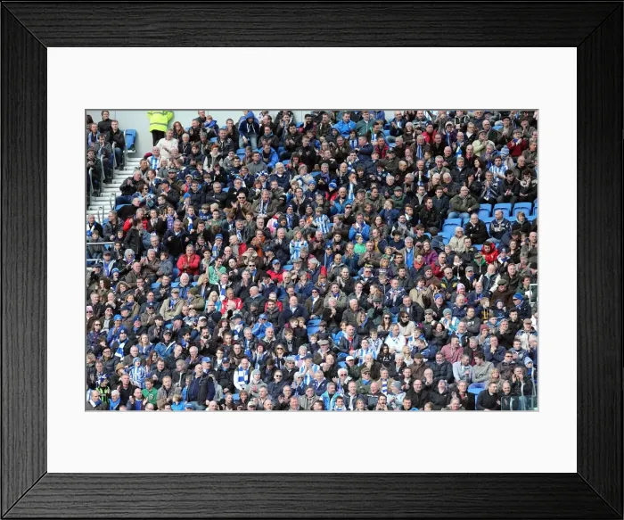 Framed Print : A Past Glory: Brighton & Hove Albion vs. Leicester City (2012-13 Season) - Home Game Highlights (06-04-2013) Framed Print : A Past Glory: Brighton & Hove Albion vs. Leicester City (2012-13 Season) - Home Game Highlights (06-04-2013)