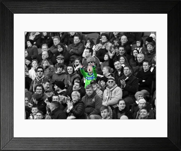 Framed Print : Brighton & Hove Albion vs. Leicester City: A 2012-13 Season Football Showdown (06-04-2013) Framed Print : Brighton & Hove Albion vs. Leicester City: A 2012-13 Season Football Showdown (06-04-2013)