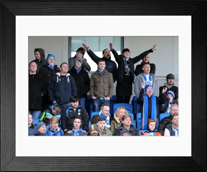 Framed Print : Brighton & Hove Albion vs. Leicester City (2012-13 Season): A Glory-Filled Football Encounter Framed Print : Brighton & Hove Albion vs. Leicester City (2012-13 Season): A Glory-Filled Football Encounter