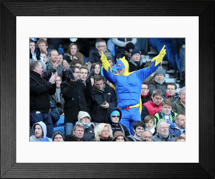 Framed Print : Brighton & Hove Albion vs. Leicester City (06-04-2013): A Glimpse into the 2012-13 Home Season Framed Print : Brighton & Hove Albion vs. Leicester City (06-04-2013): A Glimpse into the 2012-13 Home Season