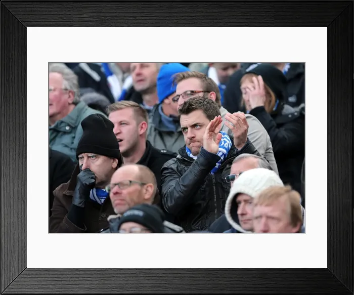 Framed Print : Brighton & Hove Albion vs. Leicester City (2012-13 Season): A Nostalgic Look Back at Our Home Game Framed Print : Brighton & Hove Albion vs. Leicester City (2012-13 Season): A Nostalgic Look Back at Our Home Game
