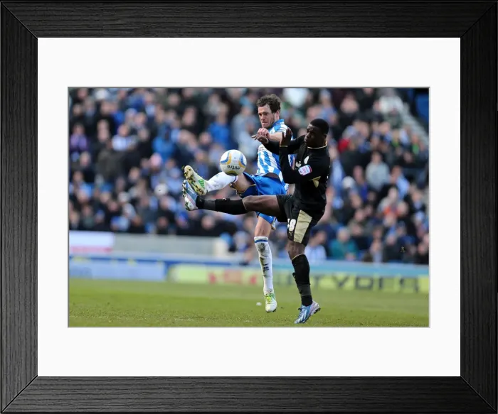 Framed Print : Brighton & Hove Albion vs Leicester City (06-04-2013): A Look Back at the 2012-13 Season Home Game Framed Print : Brighton & Hove Albion vs Leicester City (06-04-2013): A Look Back at the 2012-13 Season Home Game