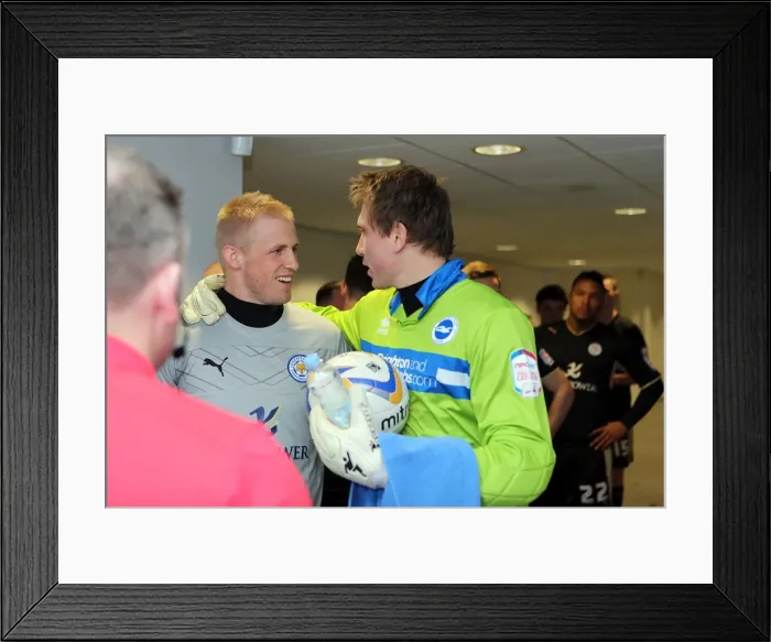 Framed Print : Brighton & Hove Albion vs. Leicester City (2012-13 Season): A Home Game Review - 6th April 2013 Framed Print : Brighton & Hove Albion vs. Leicester City (2012-13 Season): A Home Game Review - 6th April 2013