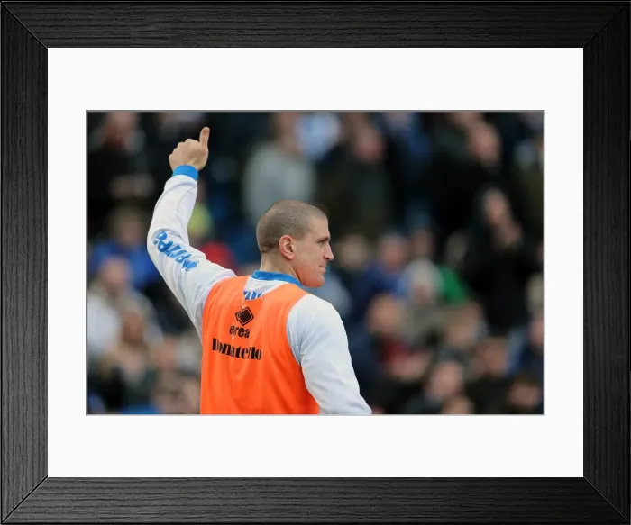 Framed Print : Brighton & Hove Albion vs. Leicester City (06-04-2013): A Glimpse into the 2012-13 Home Season