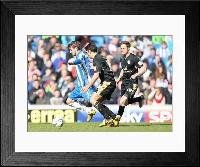 Framed Print : Brighton & Hove Albion vs. Leicester City (06-04-2013): A Nostalgic Look Back at the 2012-13 Home Season - Leicester City Game Framed Print : Brighton & Hove Albion vs. Leicester City (06-04-2013): A Nostalgic Look Back at the 2012-13 Home Season - Leicester City Game
