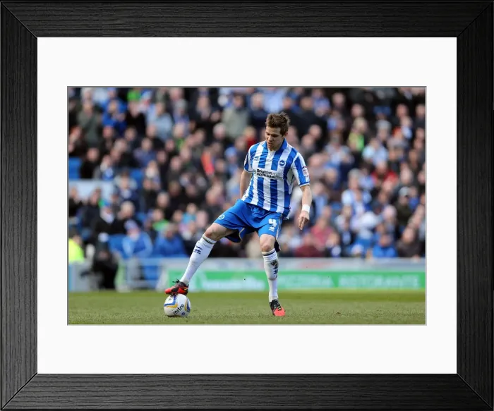 Framed Print : Brighton & Hove Albion vs. Leicester City (06-04-2013): A Glimpse into the 2012-13 Home Season Framed Print : Brighton & Hove Albion vs. Leicester City (06-04-2013): A Glimpse into the 2012-13 Home Season