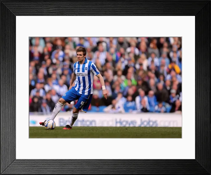 Framed Print : Brighton & Hove Albion vs Leicester City (2012-13): A Nostalgic Look Back at Our Home Game Framed Print : Brighton & Hove Albion vs Leicester City (2012-13): A Nostalgic Look Back at Our Home Game