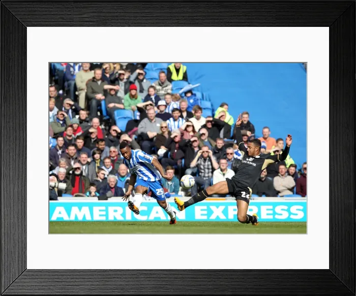 Framed Print : Brighton & Hove Albion vs. Leicester City (2012-13): A Home Game Recap - 6th April 2013 Framed Print : Brighton & Hove Albion vs. Leicester City (2012-13): A Home Game Recap - 6th April 2013