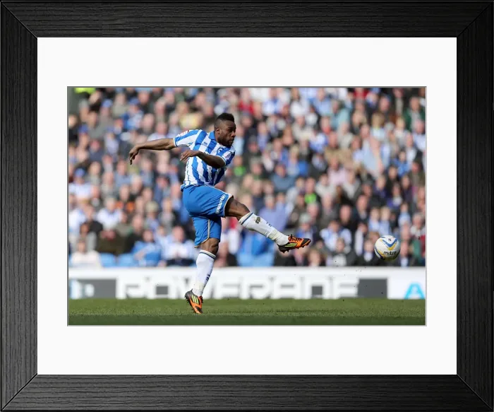 Framed Print : Brighton & Hove Albion vs. Leicester City (2013): A Past Season Clash from the 2012-13 Campaign Framed Print : Brighton & Hove Albion vs. Leicester City (2013): A Past Season Clash from the 2012-13 Campaign