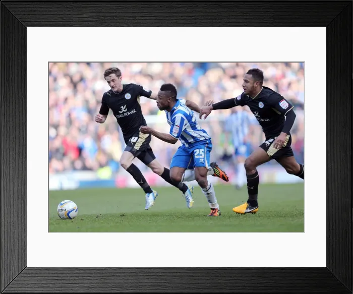 Framed Print : Brighton & Hove Albion vs. Leicester City (06-04-2013): A Nostalgic Look Back at the 2012-13 Home Season - Leicester City Match Framed Print : Brighton & Hove Albion vs. Leicester City (06-04-2013): A Nostalgic Look Back at the 2012-13 Home Season - Leicester City Match