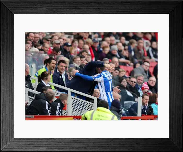 Framed Print : Orlandi Scores the Opener: Brighton Leads Middlesbrough 1-0 (April 13, 2013) Framed Print : Orlandi Scores the Opener: Brighton Leads Middlesbrough 1-0 (April 13, 2013)