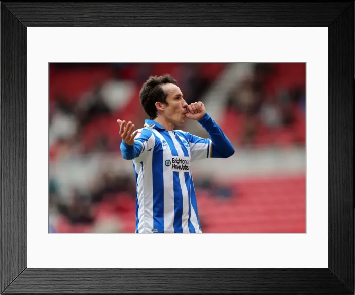 Framed Print : Middlesbrough Brighton 130413 Framed Print : Middlesbrough Brighton 130413