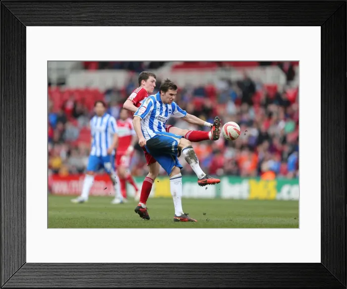 Framed Print : Defending Glory: Dean Hammond at Middlesbrough vs. Brighton & Hove Albion (April 13, 2013) Framed Print : Defending Glory: Dean Hammond at Middlesbrough vs. Brighton & Hove Albion (April 13, 2013)