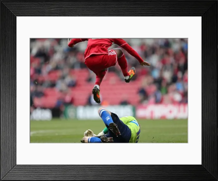 Framed Print : Brighton & Hove Albion vs Middlesbrough: 2012-13 Away Game Framed Print : Brighton & Hove Albion vs Middlesbrough: 2012-13 Away Game