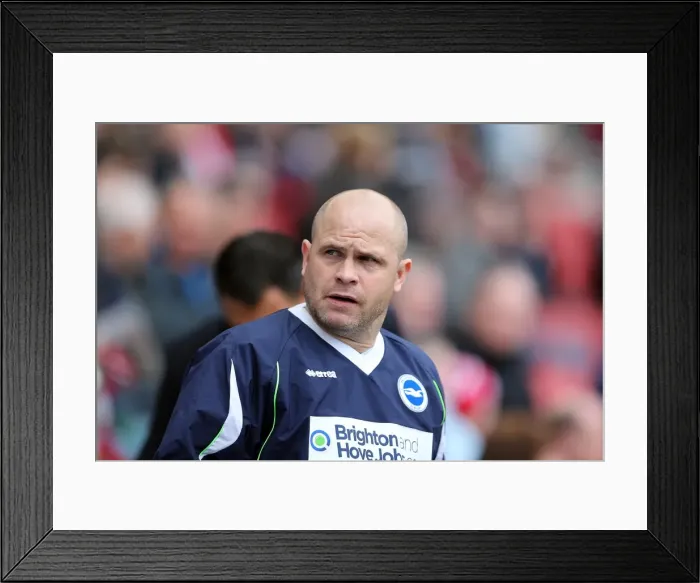 Framed Print : Brighton & Hove Albion vs. Middlesbrough: Away Game - April 13, 2013 (Season 2012-13) Framed Print : Brighton & Hove Albion vs. Middlesbrough: Away Game - April 13, 2013 (Season 2012-13)