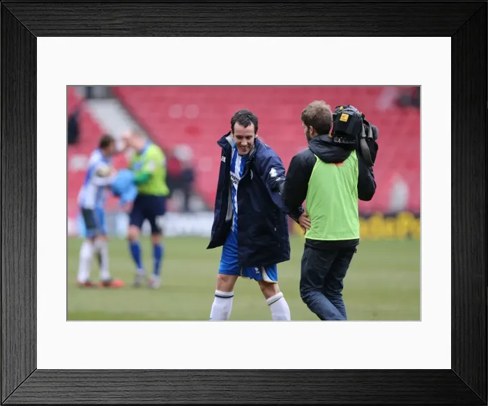 Framed Print : Brighton & Hove Albion vs. Middlesbrough: 2012-13 Away Game Framed Print : Brighton & Hove Albion vs. Middlesbrough: 2012-13 Away Game
