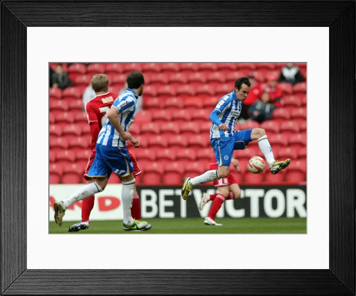 Framed Print : Brighton & Hove Albion vs. Middlesbrough: 2012-13 Away Game Framed Print : Brighton & Hove Albion vs. Middlesbrough: 2012-13 Away Game