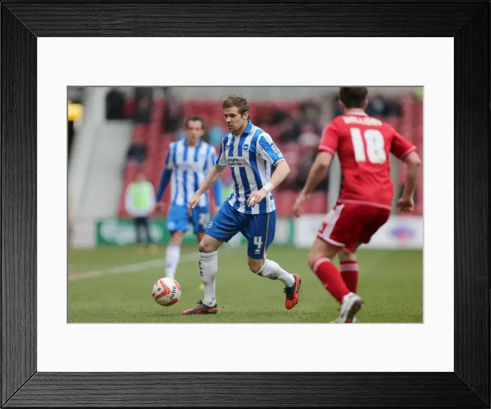 Framed Print : Brighton & Hove Albion vs. Middlesbrough: 2012-13 Away Game Framed Print : Brighton & Hove Albion vs. Middlesbrough: 2012-13 Away Game