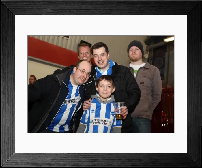 Framed Print : Brighton & Hove Albion vs. Middlesbrough: 2012-13 Away Game Framed Print : Brighton & Hove Albion vs. Middlesbrough: 2012-13 Away Game