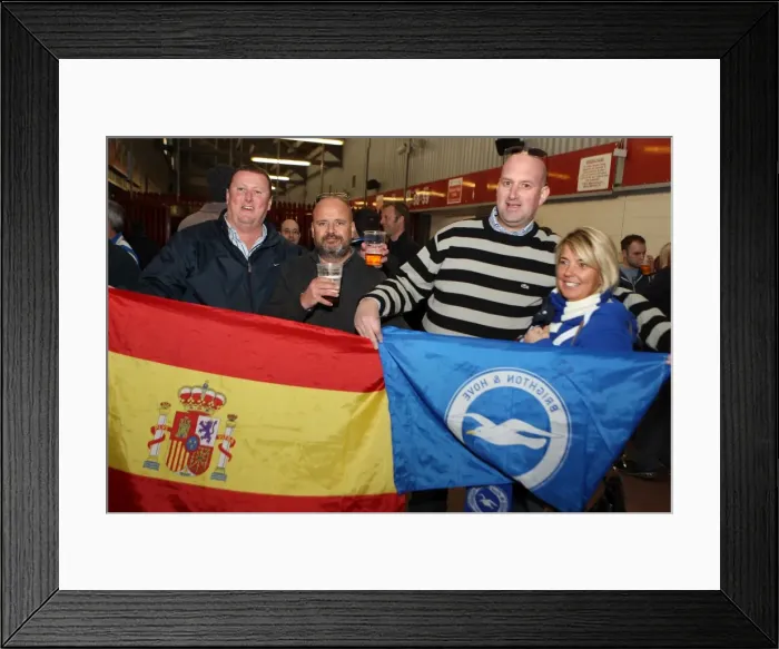 Framed Print : Brighton & Hove Albion vs. Middlesbrough: 2012-13 Away Game Framed Print : Brighton & Hove Albion vs. Middlesbrough: 2012-13 Away Game