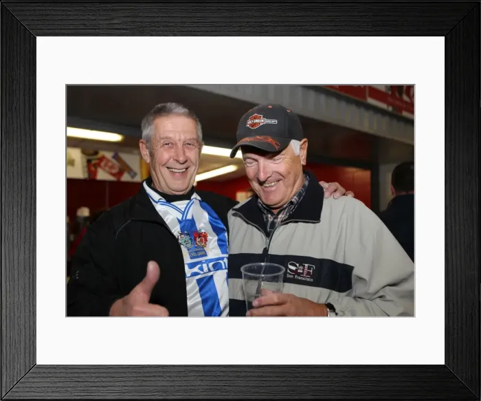 Framed Print : Brighton & Hove Albion vs Middlesbrough: Away Game - 13-04-2013