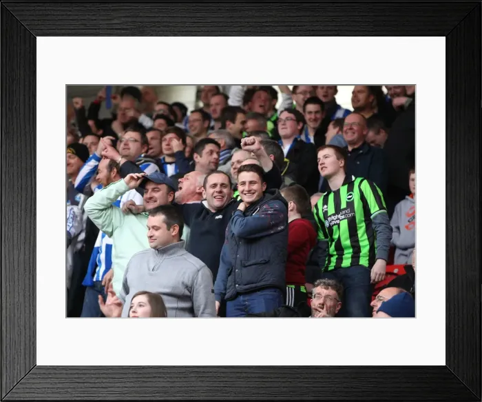 Framed Print : Brighton & Hove Albion vs. Middlesbrough: 2012-13 Away Game Framed Print : Brighton & Hove Albion vs. Middlesbrough: 2012-13 Away Game