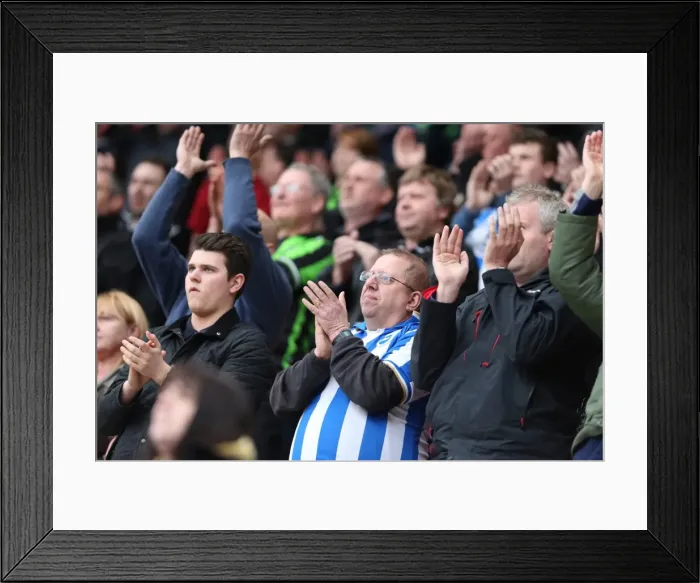 Framed Print : Brighton & Hove Albion vs. Middlesbrough: 2012-13 Away Game Framed Print : Brighton & Hove Albion vs. Middlesbrough: 2012-13 Away Game