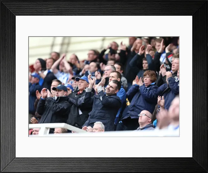 Framed Print : Brighton & Hove Albion vs. Middlesbrough: 2012-13 Away Game Framed Print : Brighton & Hove Albion vs. Middlesbrough: 2012-13 Away Game