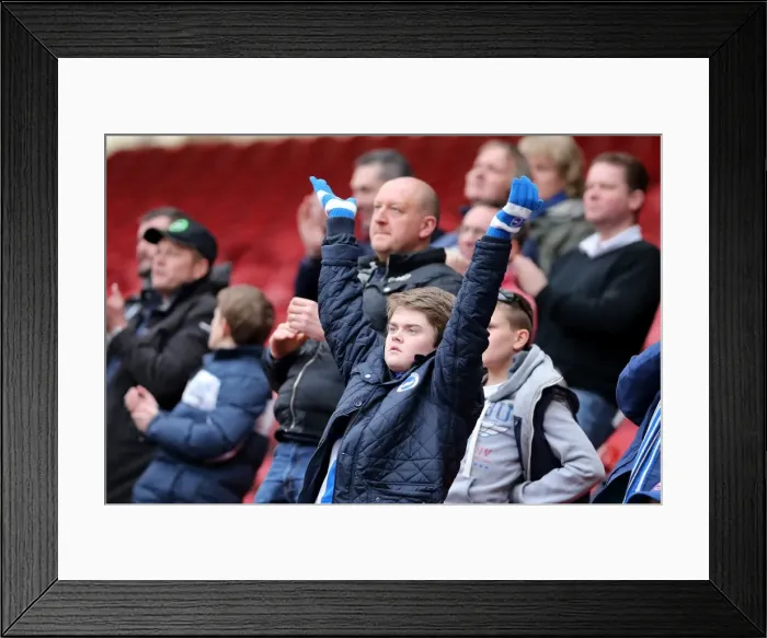 Framed Print : Brighton & Hove Albion vs. Middlesbrough: 2012-13 Away Game Framed Print : Brighton & Hove Albion vs. Middlesbrough: 2012-13 Away Game
