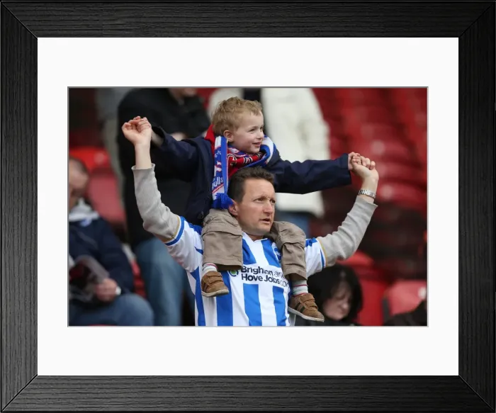 Framed Print : Brighton & Hove Albion vs. Middlesbrough: 2012-13 Away Game Framed Print : Brighton & Hove Albion vs. Middlesbrough: 2012-13 Away Game