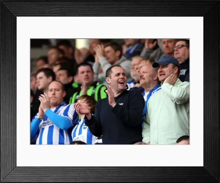 Framed Print : Brighton & Hove Albion vs. Middlesbrough: 2012-13 Away Game Framed Print : Brighton & Hove Albion vs. Middlesbrough: 2012-13 Away Game