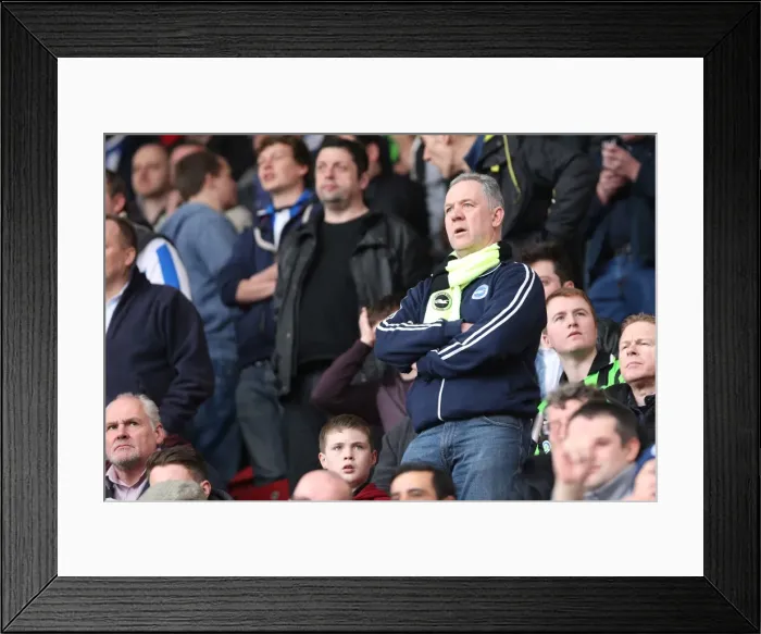 Framed Print : Brighton & Hove Albion vs. Middlesbrough: 2012-13 Away Game Framed Print : Brighton & Hove Albion vs. Middlesbrough: 2012-13 Away Game