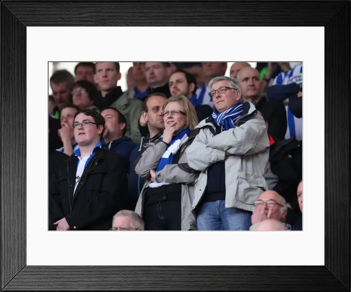 Framed Print : Brighton & Hove Albion vs. Middlesbrough: 2012-13 Away Game Framed Print : Brighton & Hove Albion vs. Middlesbrough: 2012-13 Away Game