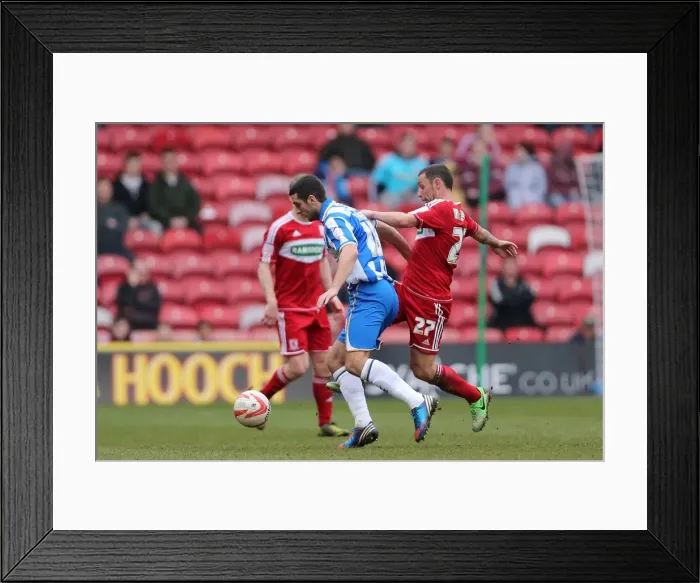 Framed Print : Brighton & Hove Albion vs. Middlesbrough: 2012-13 Away Game Framed Print : Brighton & Hove Albion vs. Middlesbrough: 2012-13 Away Game
