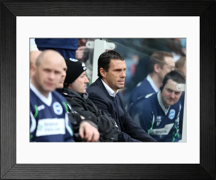 Framed Print : Brighton & Hove Albion vs. Middlesbrough: 2012-13 Away Game Framed Print : Brighton & Hove Albion vs. Middlesbrough: 2012-13 Away Game
