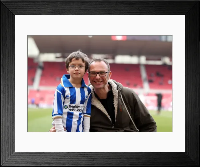 Framed Print : Brighton & Hove Albion vs. Middlesbrough: 2012-13 Away Game Framed Print : Brighton & Hove Albion vs. Middlesbrough: 2012-13 Away Game