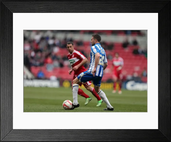 Framed Print : Brighton & Hove Albion vs Middlesbrough: 2012-13 Away Game Framed Print : Brighton & Hove Albion vs Middlesbrough: 2012-13 Away Game