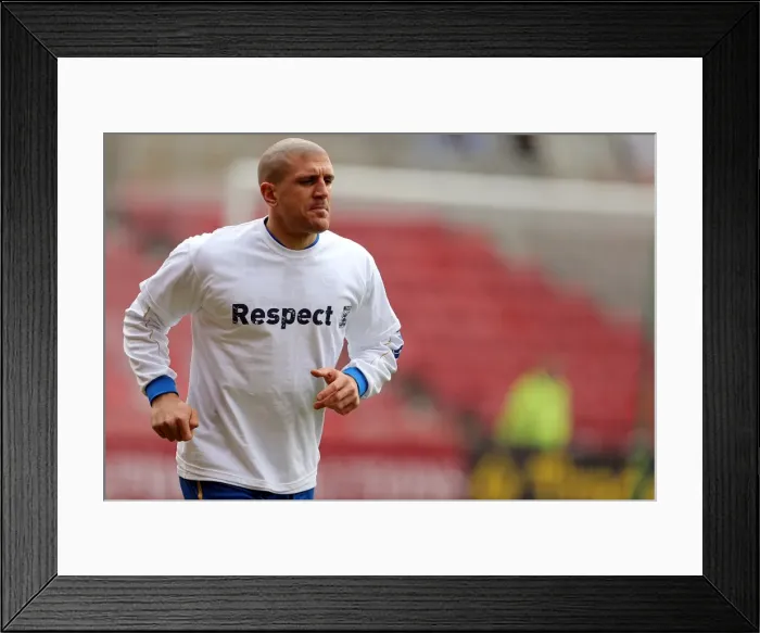 Framed Print : Brighton & Hove Albion vs. Middlesbrough: 2012-13 Away Game