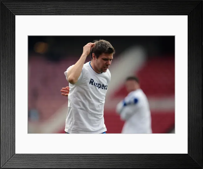 Framed Print : Brighton & Hove Albion vs. Middlesbrough: 2012-13 Away Game Framed Print : Brighton & Hove Albion vs. Middlesbrough: 2012-13 Away Game