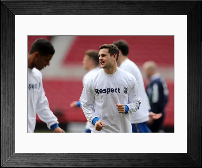 Framed Print : Brighton & Hove Albion vs. Middlesbrough: 2012-13 Away Game Framed Print : Brighton & Hove Albion vs. Middlesbrough: 2012-13 Away Game