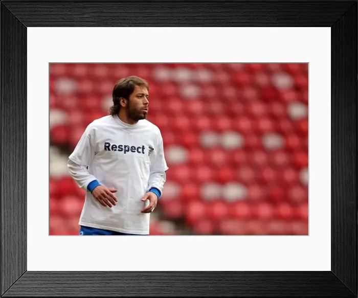 Framed Print : Brighton & Hove Albion vs Middlesbrough: 2012-13 Away Game