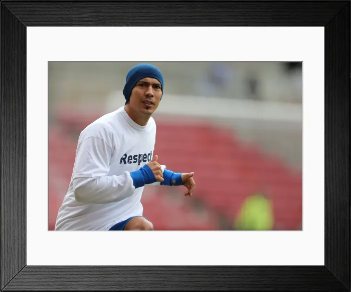 Framed Print : Brighton & Hove Albion vs. Middlesbrough: 2012-13 Away Game
